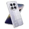 Калъф за XXiaomi Redmi Note 14 Pro 5G / Poco X7 - Серия SparkleSkin - Прозрачен
