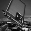 Калъф за Xiaomi 11T / 11T Pro - Carbon Silicone - Черен