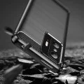 Калъф за Xiaomi 11T / 11T Pro - Carbon Silicone - Черен