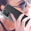 Калъф за Xiaomi 11T / 11T Pro - Удароустойчив прозрачен силикон - прозрачен