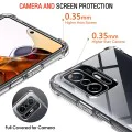 Калъф за Xiaomi 11T / 11T Pro - Удароустойчив прозрачен силикон - прозрачен