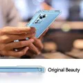Калъф за Xiaomi 12 / 12X - Удароустойчив прозрачен силикон - Прозрачен