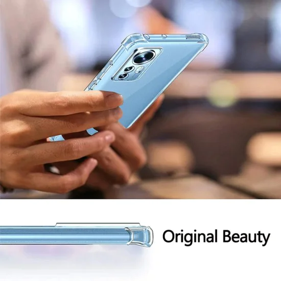 Калъф за Xiaomi 12 / 12X - Удароустойчив прозрачен силикон - Прозрачен