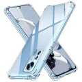 Калъф за Xiaomi 12 / 12X - Удароустойчив прозрачен силикон - Прозрачен