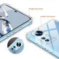 Калъф за Xiaomi 12 / 12X - Удароустойчив прозрачен силикон - Прозрачен