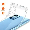 Калъф за Xiaomi 12 / 12X - Удароустойчив прозрачен силикон - Прозрачен