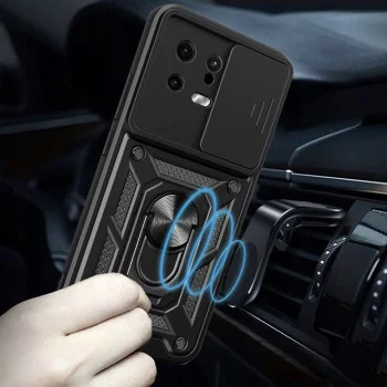 Калъф за Xiaomi 13 - CamShield Series - черен