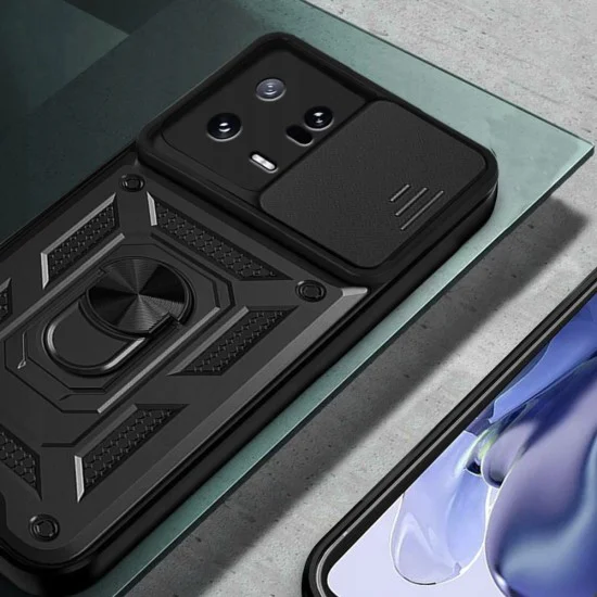 Калъф за Xiaomi 13 - CamShield Series - черен