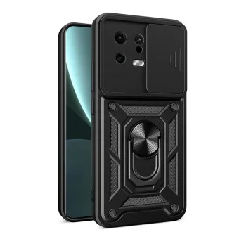Калъф за Xiaomi 13 - CamShield Series - черен