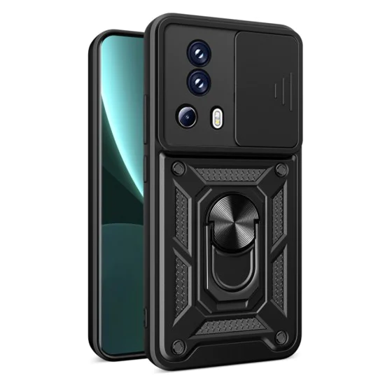 Калъф за Xiaomi 13 Lite - CamShield Series - черен