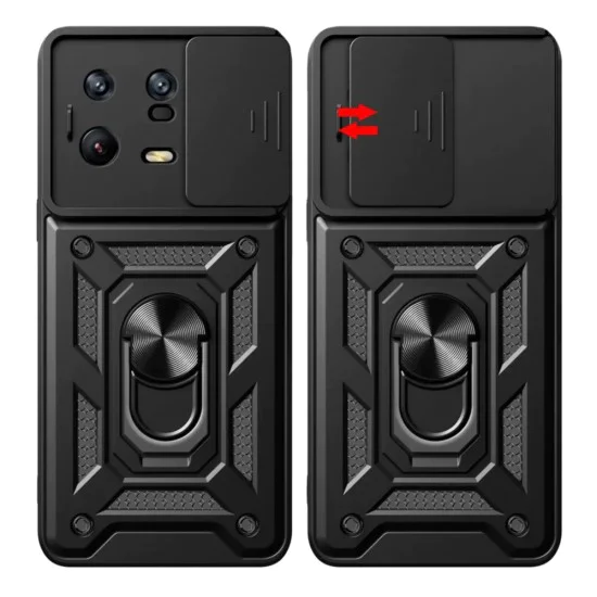 Калъф за Xiaomi 13 Pro - CamShield Series - черен