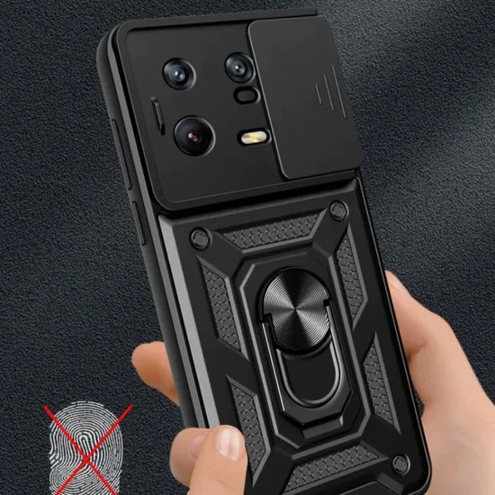 Калъф за Xiaomi 13 Pro - CamShield Series - черен