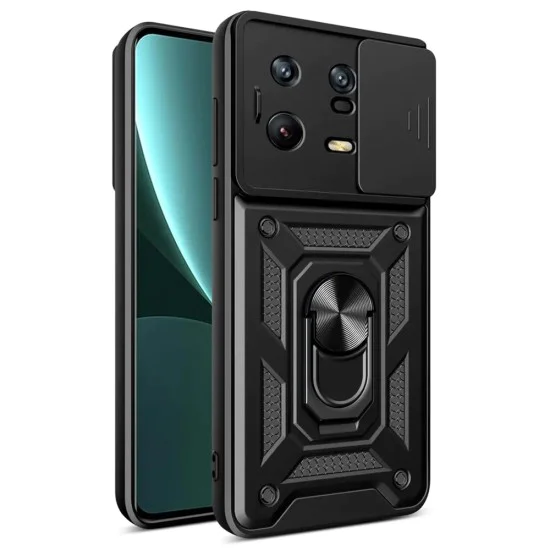 Калъф за Xiaomi 13 Pro - CamShield Series - черен