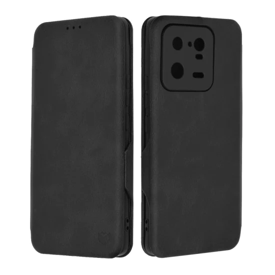 Калъф за Xiaomi 13 Pro - Safe Wallet Plus - черен