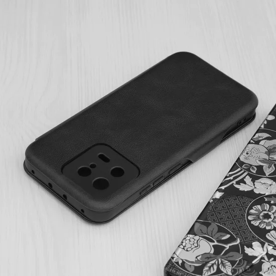 Калъф за Xiaomi 13 - Safe Wallet Plus - черен