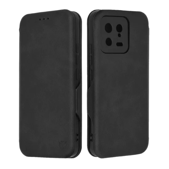 Калъф за Xiaomi 13 - Safe Wallet Plus - черен