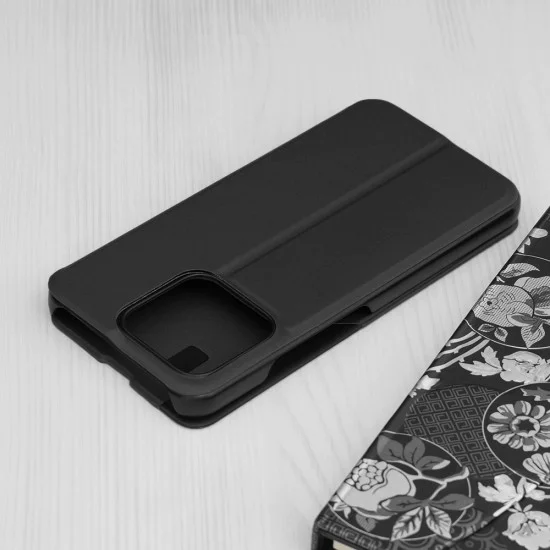 Калъф за Xiaomi 13 - eFold Series - черен