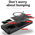 Калъф за Xiaomi 13T / 13T Pro - CamGuard Pro - Черен