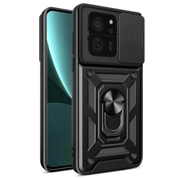 Калъф за Xiaomi 13T / 13T Pro - CamShield Series - черен
