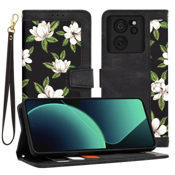 Калъф за Xiaomi 13T / 13T Pro - FlipCraft - Flowers of the Dawn