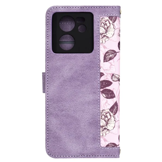 Калъф за Xiaomi 13T / 13T Pro - FlipCraft - Mysterious Purple