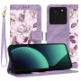 Калъф за Xiaomi 13T / 13T Pro - FlipCraft - Mysterious Purple