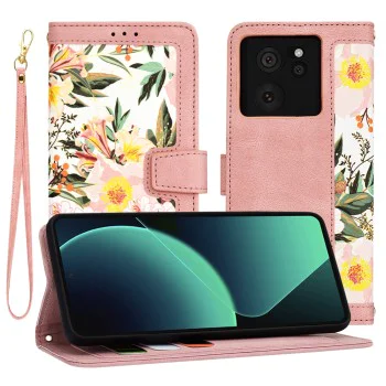 Калъф за Xiaomi 13T / 13T Pro - FlipCraft - Sweetheart Pink