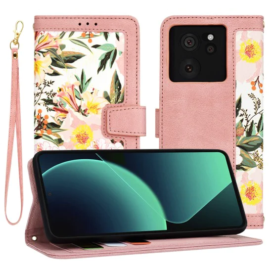 Калъф за Xiaomi 13T / 13T Pro - FlipCraft - Sweetheart Pink