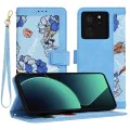 Калъф за Xiaomi 13T / 13T Pro - FlipCraft - Vibrant Blue