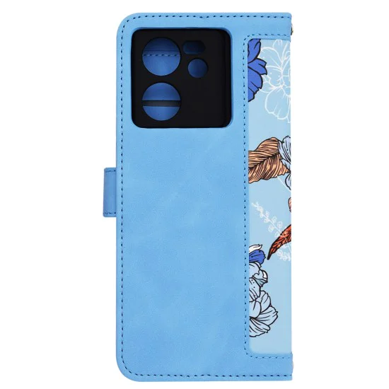 Калъф за Xiaomi 13T / 13T Pro - FlipCraft - Vibrant Blue