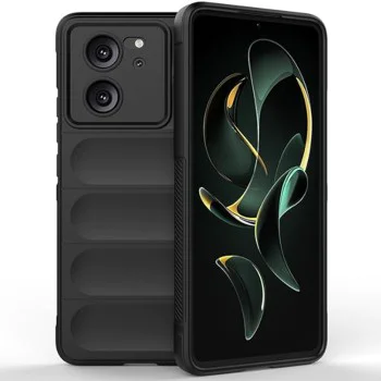 Калъф за Xiaomi 13T / 13T Pro - Magic Shield - Черен