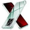 Калъф за Xiaomi 13T / 13T Pro - Удароустойчив прозрачен силикон - прозрачен