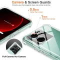 Калъф за Xiaomi 13T / 13T Pro - Удароустойчив прозрачен силикон - прозрачен