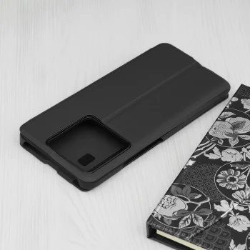 Калъф за Xiaomi 13T / 13T Pro - eFold Series - черен