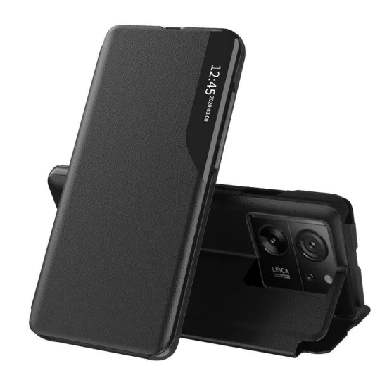 Калъф за Xiaomi 13T / 13T Pro - eFold Series - черен