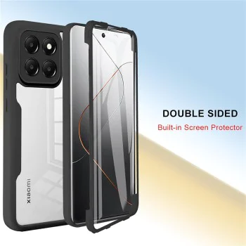 Калъф за Xiaomi 14 + Калъф - ColorVerse 360 ​​Series - Лилав