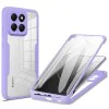 Калъф за Xiaomi 14 + Калъф - ColorVerse 360 ​​Series - Лилав