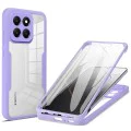 Калъф за Xiaomi 14 + Калъф - ColorVerse 360 ​​Series - Лилав
