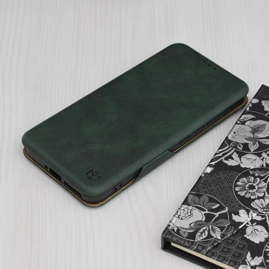 Калъф за Xiaomi 14 Pro - Safe Wallet Plus - Зелен