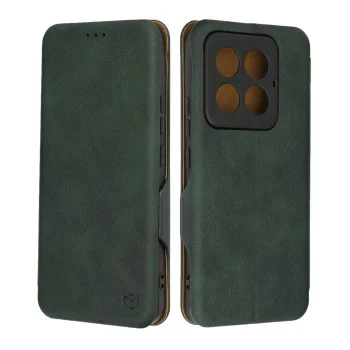 Калъф за Xiaomi 14 Pro - Safe Wallet Plus - Зелен