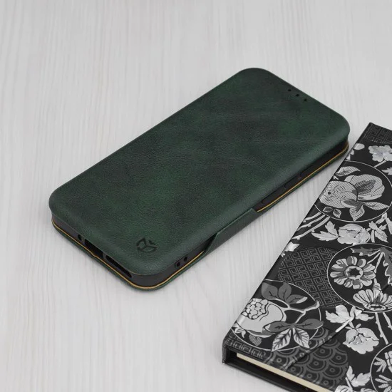 Калъф за Xiaomi 14 - Safe Wallet Plus - Зелен