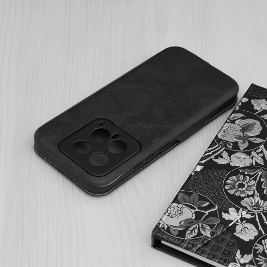 Калъф за Xiaomi 14 - Safe Wallet Plus - черен