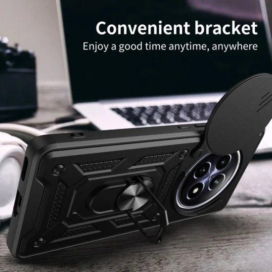 Калъф за Xiaomi 14 Ultra - CamShield Series - Techsuit - Зелен