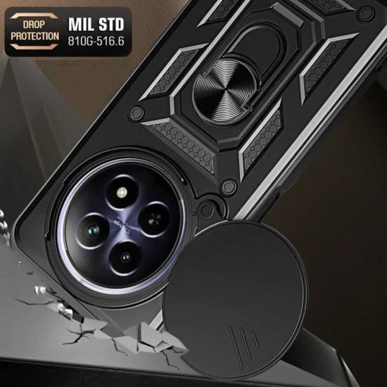 Калъф за Xiaomi 14 Ultra - CamShield Series - Techsuit - Зелен