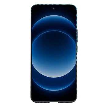 Калъф за Xiaomi 14 Ultra - Carbonite FiberShell - Blue Pulse