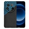 Калъф за Xiaomi 14 Ultra - Carbonite FiberShell - Blue Pulse