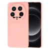 Калъф за Xiaomi 14 Ultra - SoftFlex - Chalk Pink