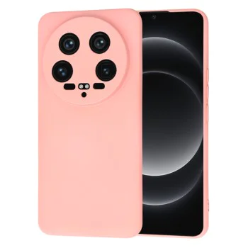Калъф за Xiaomi 14 Ultra - SoftFlex - Chalk Pink