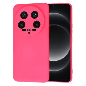 Калъф за Xiaomi 14 Ultra - SoftFlex - Hot Pink