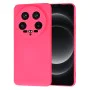 Калъф за Xiaomi 14 Ultra - SoftFlex - Hot Pink